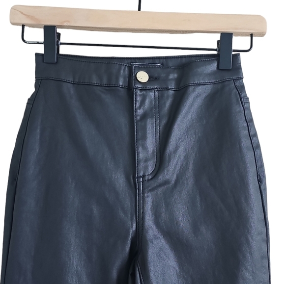 NWT - LIPSY LONDON COATED SELENA HIGH RISE JEANS - Picture 4 of 14